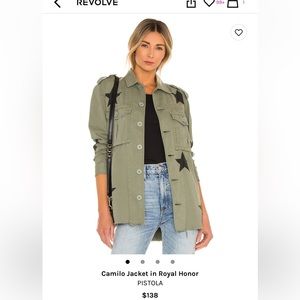 PISTOLA Camilo Jacket